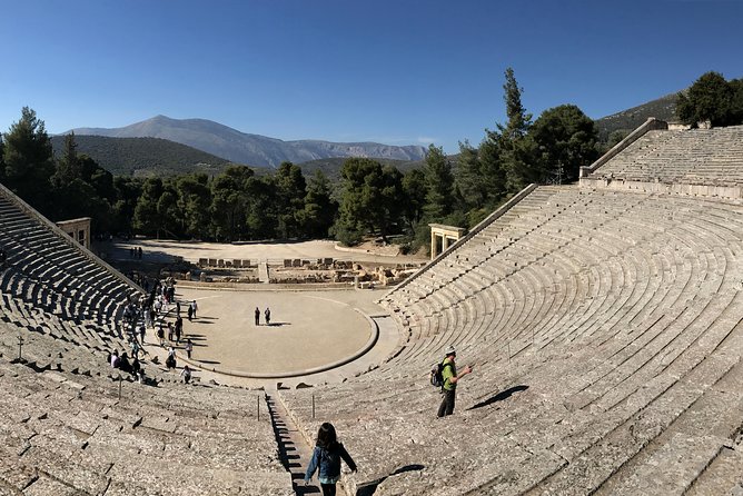 5-Day Best of Peloponnese Private Tour: Nafplio/Olympia/Mycenae/Epidaurus/more - Day 3: The Mani Peninsula, Diros Caves, and Byzantine Mystra