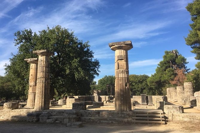 5-Day Best of Peloponnese Private Tour: Nafplio/Olympia/Mycenae/Epidaurus/more - Physical demands and who should book