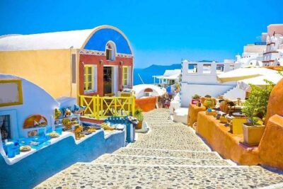 5 Day Mykonos & Santorini Trip