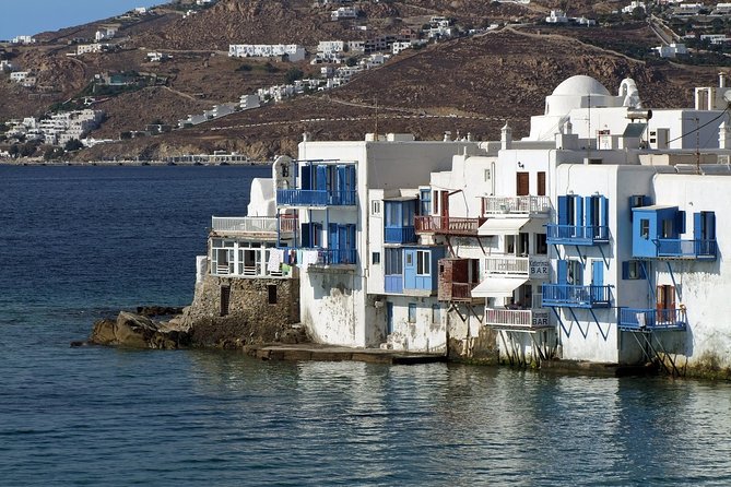 5-Day Tour in Mykonos & Santorini Sun & Sea - Day 1: Leaving Athens for Mykonos