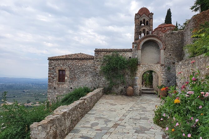 6-Day Private Tour - Delphi, Meteora, Nafplio & Monemvasia - Honey, Areopoli, and the Mani Peninsula