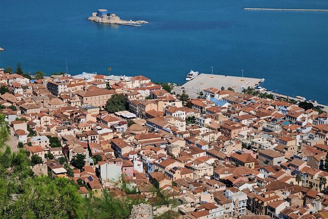 6-Day Private Tour - Delphi, Meteora, Nafplio & Monemvasia - Monemvasia, the medieval town on a rock