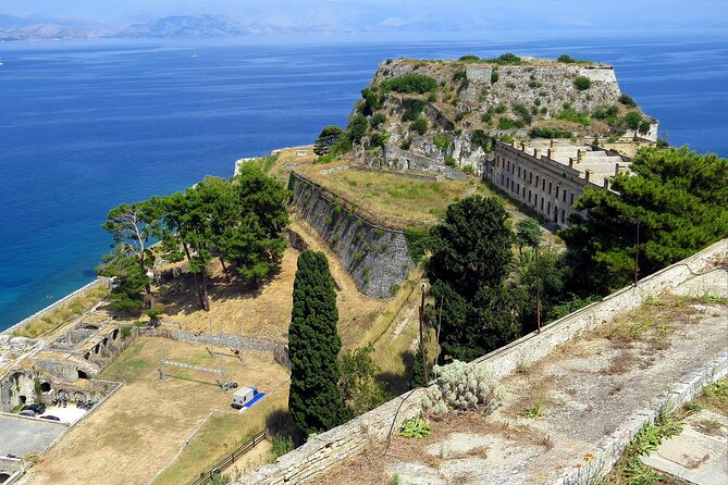 6 Day Tour Ancient Greece & Corfu to Explore History and Beauty - Corfu Old Town after dark