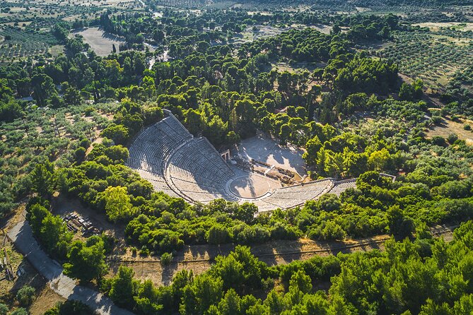 8-Day Classic Greece Tour: Athens, Epidaurus, Mycenae, Olympia, Delphi & Meteora - A free Athens day for your own priorities