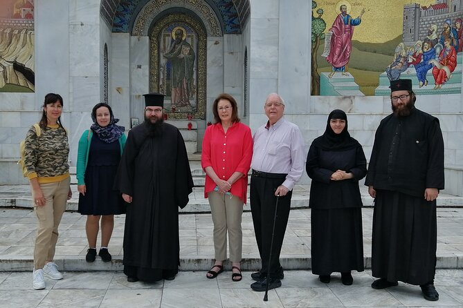 8 Days Apostle Paul tour/Neapolis, Philippi, Veria,Thessaloniki, Athens,Corinth - Day 2: Monasteries, Vergina, Berea, and warm springs