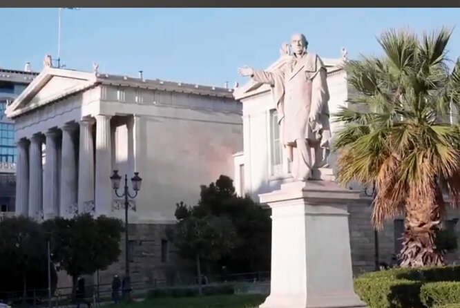 8 Hours Private Tour to Athens Landmarks with a Pickup - Plaka and Monastiraki show everyday Athens