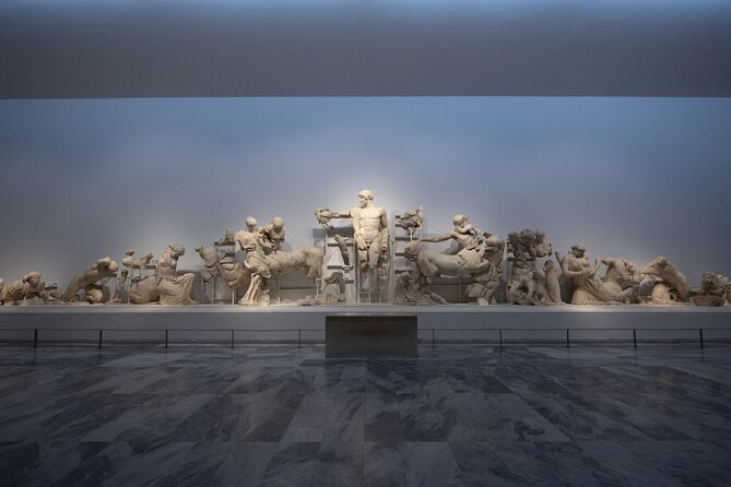 "A Day in Ancient Olympia:The Cradle of the Olympics Games" - The Corinth Canal gives the journey a strong opening
