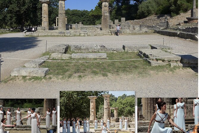 "A Day in Ancient Olympia:The Cradle of the Olympics Games" - The driver’s role and the value of a private day