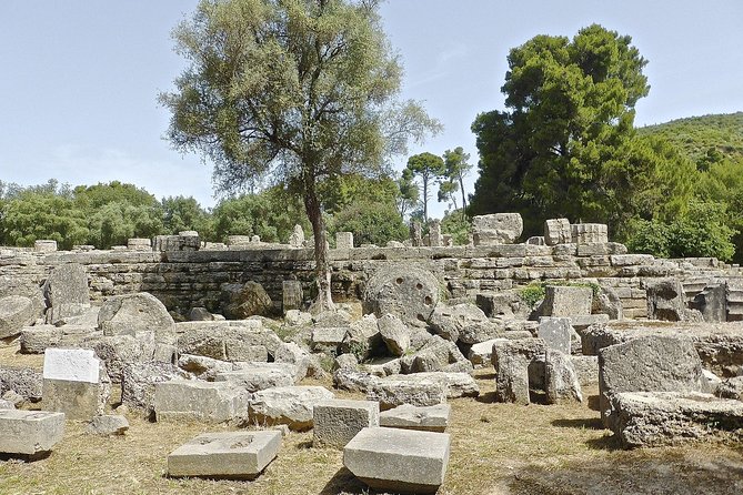 "A Day in Ancient Olympia:The Cradle of the Olympics Games" - Choosing between Olympia’s two museums