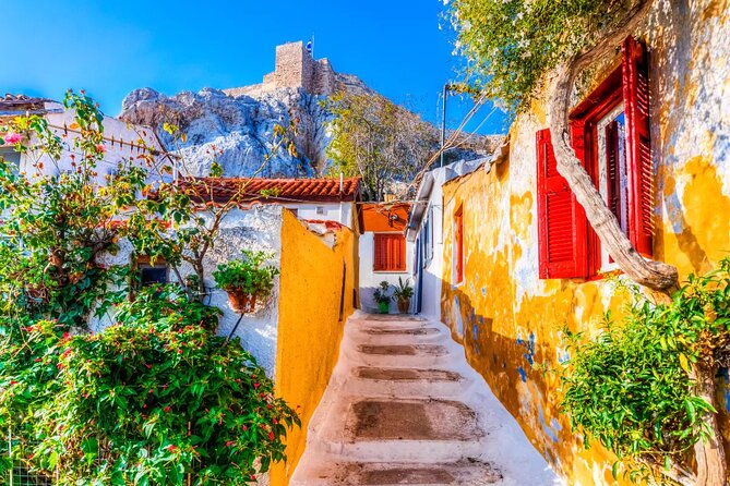 A Journey through Time Rediscovering Athens Iconic neighborhoods - Monastiraki, from the square to the Tzistarakis Mosque