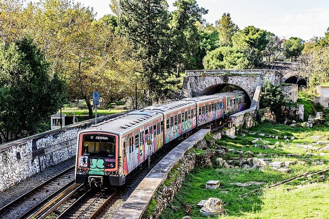 A Journey through Time Rediscovering Athens Iconic neighborhoods - Ending at Syntagma Square after three and a half hours