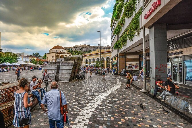 A Journey through Time Rediscovering Athens Iconic neighborhoods - What the private format changes