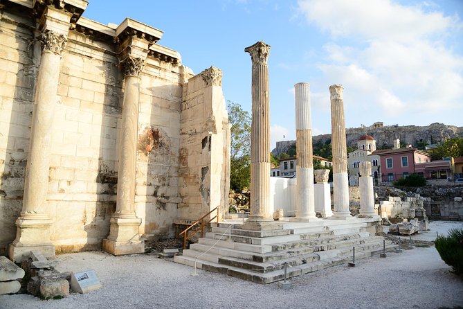 A powerful Athens Segway tour. Semi-private Historical and Contemporary Tour - Ancient Agora and Hadrian’s Library
