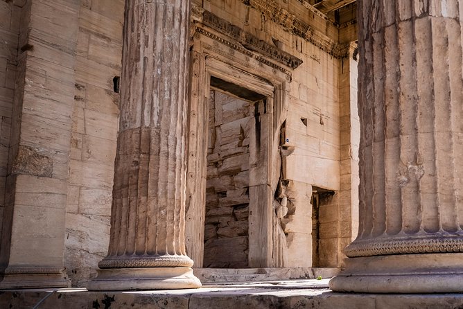 A powerful Athens Segway tour. Semi-private Historical and Contemporary Tour - Herod Atticus Odeon and Areopagus