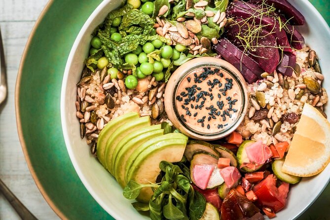 A Vegan Friendly Food Tour Of Athens - Nuts, olives, and olive oil in everyday Athens