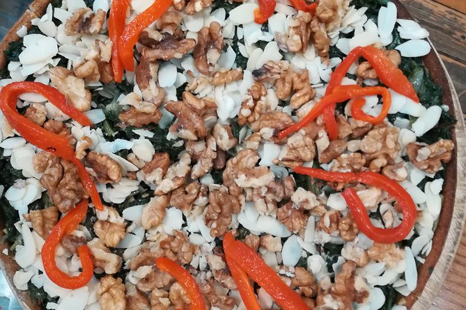 A Vegan Friendly Food Tour Of Athens - Salad at a popular vegetarian restaurant