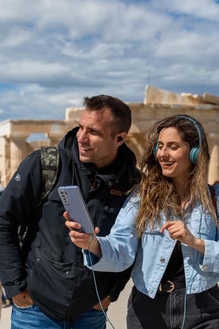 Acropolis: 3D representations & audiovisual self-guided tour - Key points to know before you go