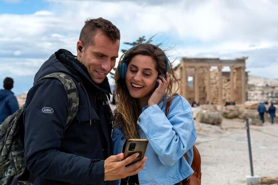 Acropolis: 3D representations & audiovisual self-guided tour - A practical plan for your Acropolis day