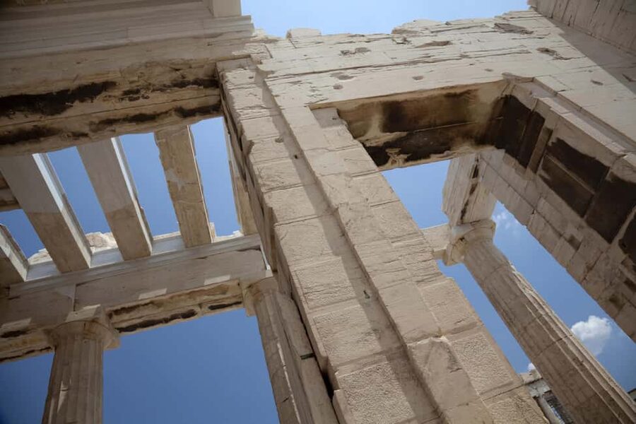 Acropolis: 3D representations & audiovisual self-guided tour - Who gets the most value for $9.02