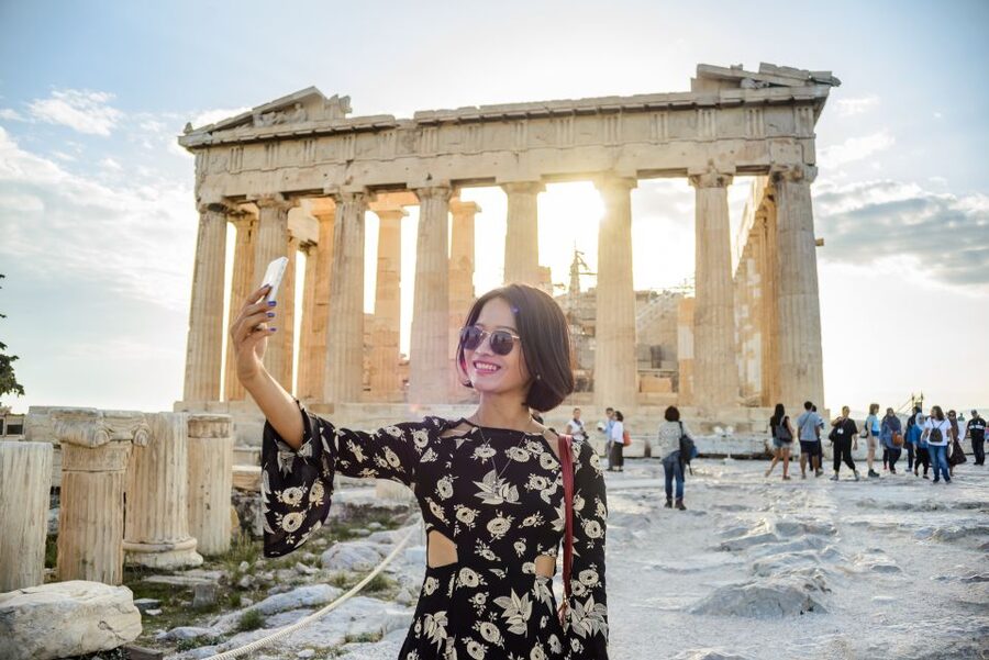 Acropolis: Acropolis and Parthenon Guided Walking Tour - Theatre of Dionysus: where the tour finds its voice
