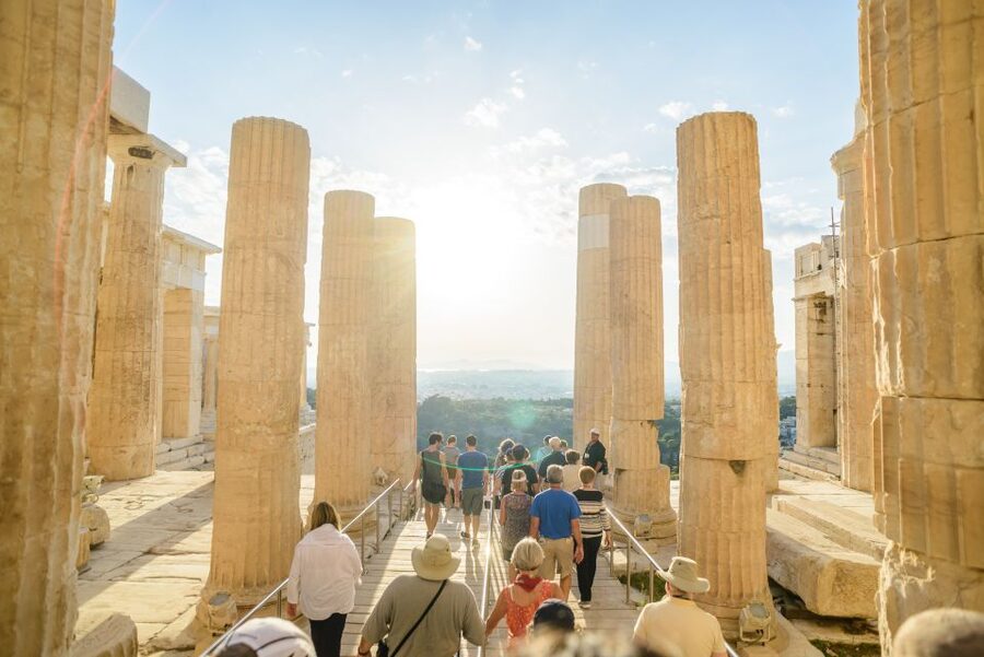 Acropolis: Acropolis and Parthenon Guided Walking Tour - Temple of Athena Nike and the Propylaea