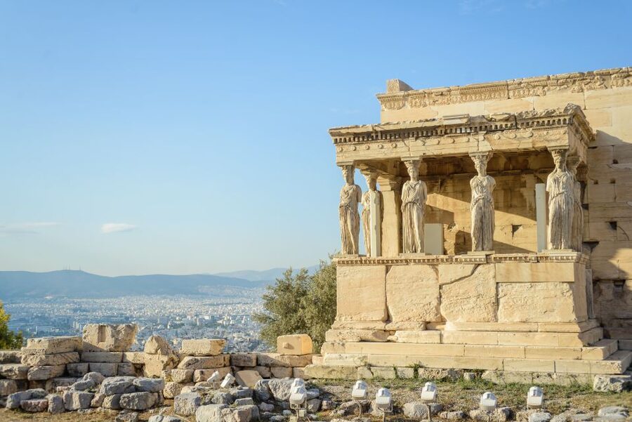 Acropolis: Acropolis and Parthenon Guided Walking Tour - The Parthenon, Athens at its grandest