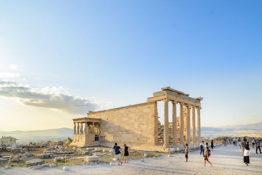 Acropolis: Acropolis and Parthenon Guided Walking Tour - Guide quality and group experience