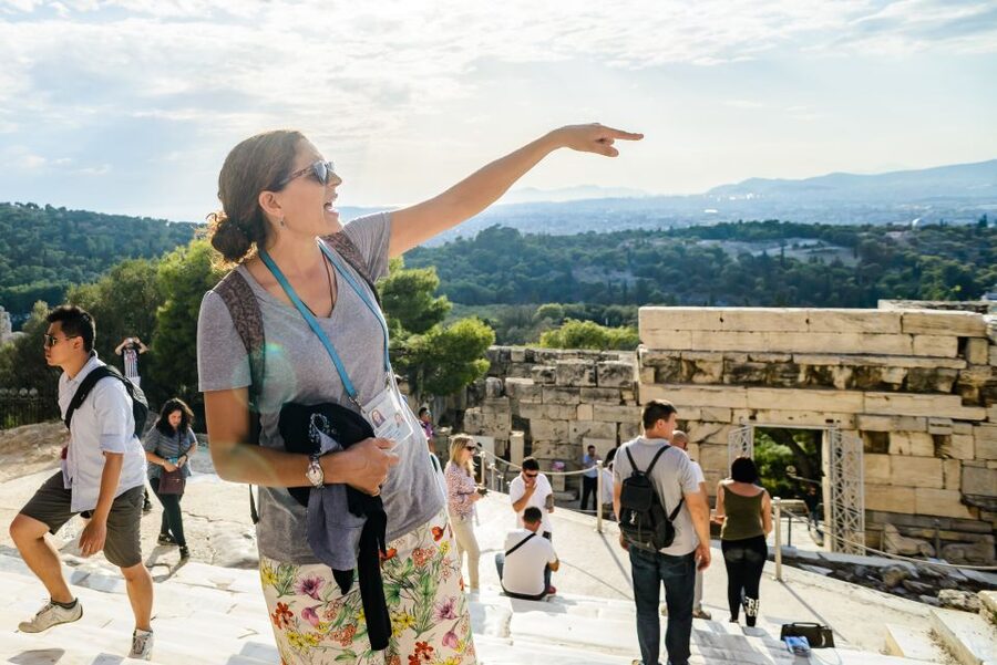 Acropolis: Acropolis and Parthenon Guided Walking Tour - Timing, heat, and what to carry