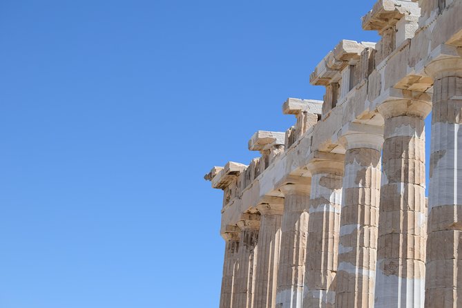 Acropolis & Acropolis Museum Group tour in German or Dutch - Temple of Athena Nike and the Propylaea