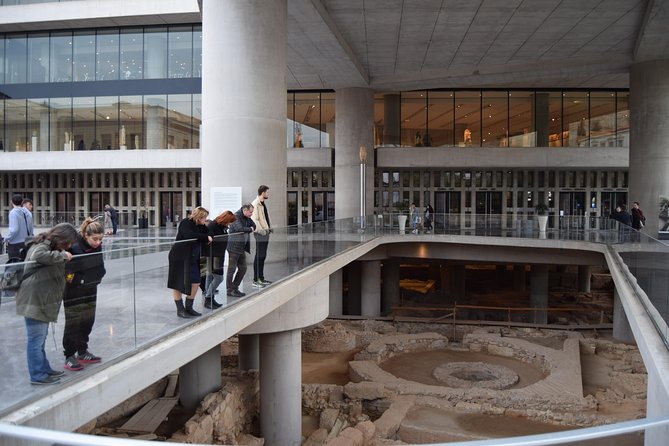 Acropolis & Acropolis Museum Group tour in German or Dutch - The Parthenon From the Acropolis Plateau