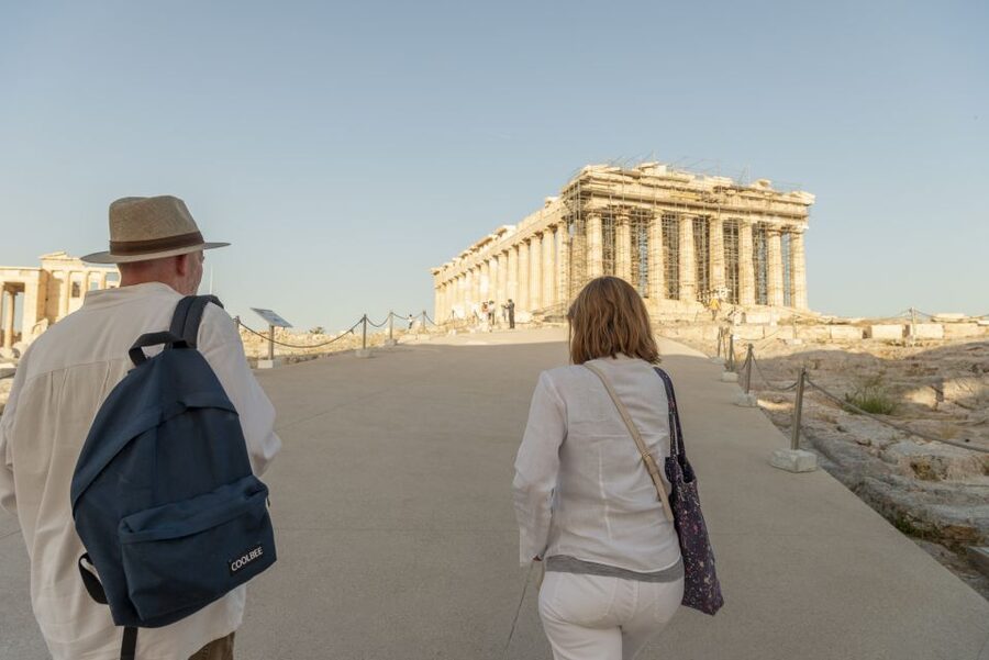 Acropolis & Acropolis Museum PRIVATE Expert led Guided Tour - The Erechtheion and the contest for Athens