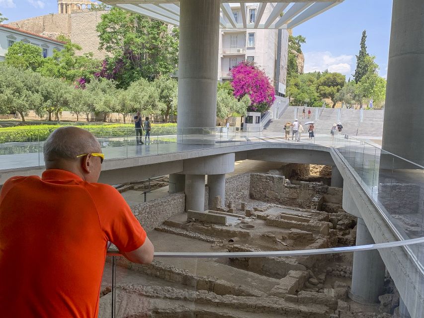 Acropolis & Acropolis Museum PRIVATE Expert led Guided Tour - Starting at the Theater of Dionysus