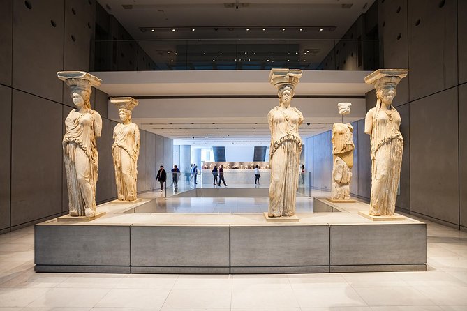 Acropolis & Acropolis Museum (Small Group Morning Walking Tour) - Seeing the Parthenon and Erechtheion up close