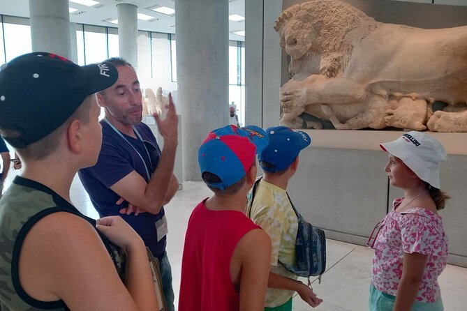 Acropolis & Acropolis Museum (Small Group Morning Walking Tour) - The Caryatids and the Parthenon Gallery
