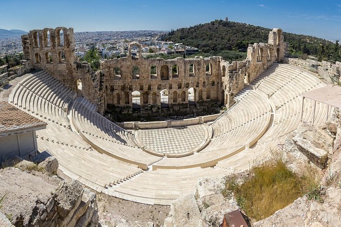 Acropolis Afternoon Walking Tour(Small Group) - Theater of Dionysus and the first ancient stories