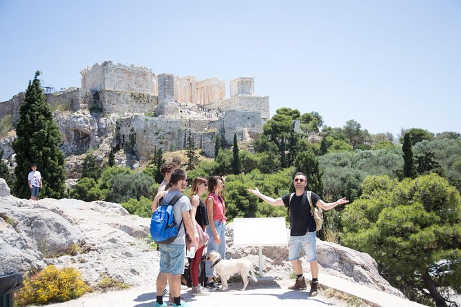 Acropolis Afternoon Walking Tour(Small Group) - Sanctuary of Asklepios and Odeon of Herodes