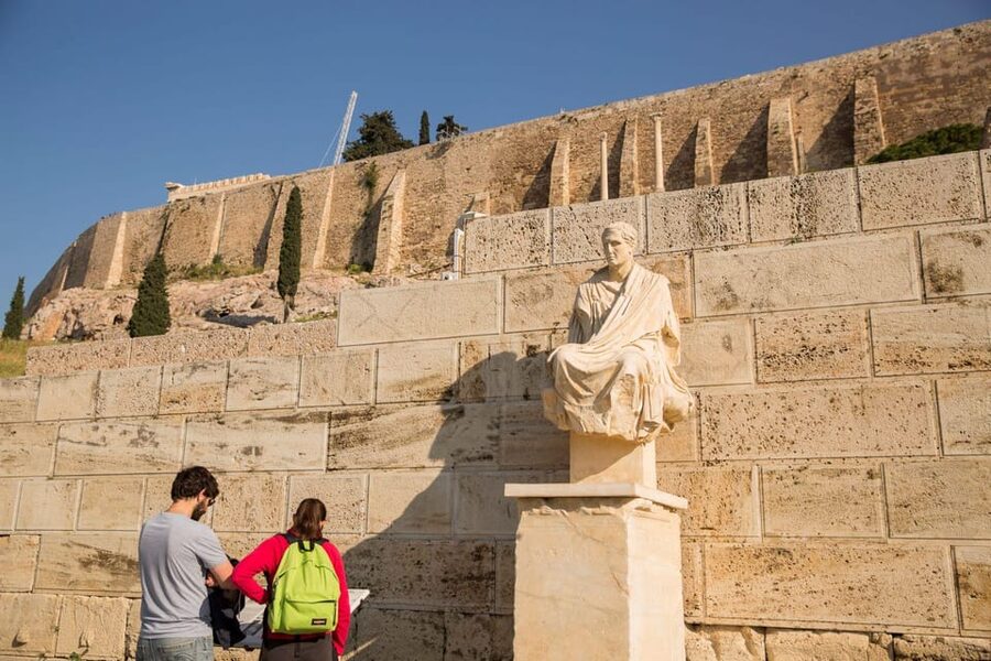 Acropolis & Agora: The Rise & Fall of Democracy - Propylaea, the grand entrance