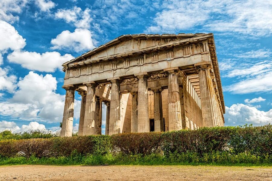 Acropolis & Agora: The Rise & Fall of Democracy - The Parthenon, with an hour to look beyond the postcard