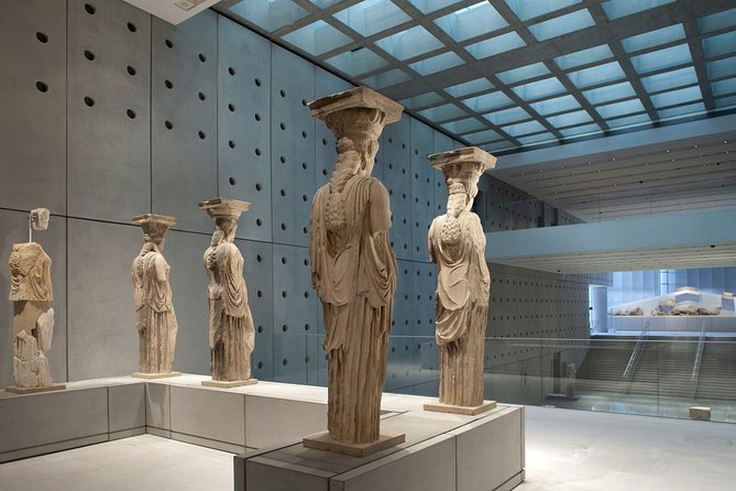 Acropolis and Acropolis Museum afternoon tour - Two hours among the Acropolis Museum’s ancient works