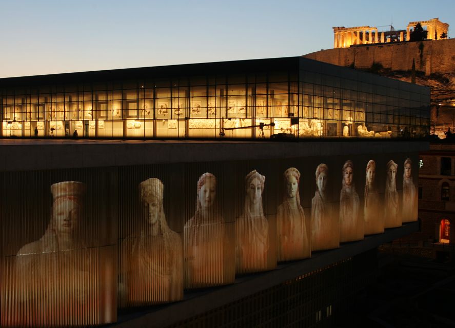 Acropolis and Acropolis museum Friday afternoon visit - Why a Friday evening visit works so well