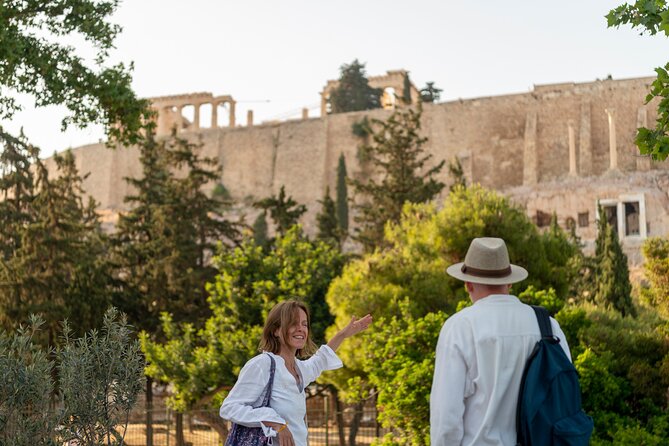 Acropolis and Acropolis Museum Private Tour with Licensed Expert - Walking through the Acropolis in about 80 minutes