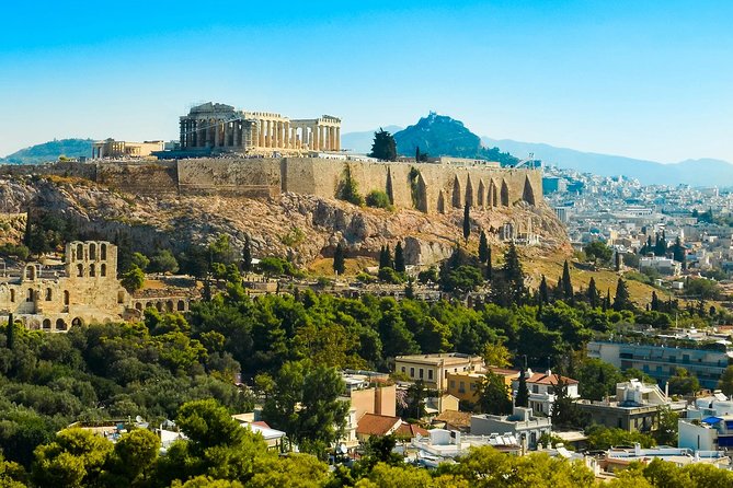 Acropolis and Acropolis Museum (Small Group Afternoon Walking Tour) - At the Propylaea and Temple of Athena Nike