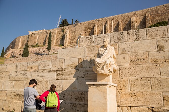 Acropolis and Agora Tour: The Rise & Fall of Democracy - The Erechtheion and the Parthenon