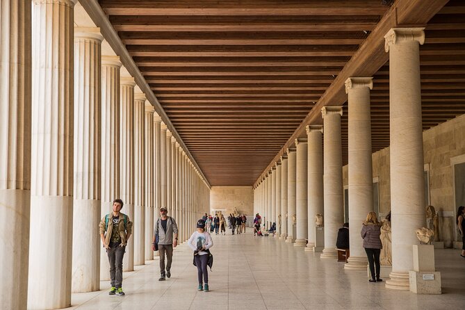 Acropolis and Agora Tour: The Rise & Fall of Democracy - The Temple of Hephaestus and the misleading site label