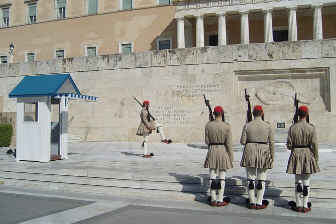 Acropolis and Athens Sightseeing half day Spanish guided tour - Syntagma Square and central Athens