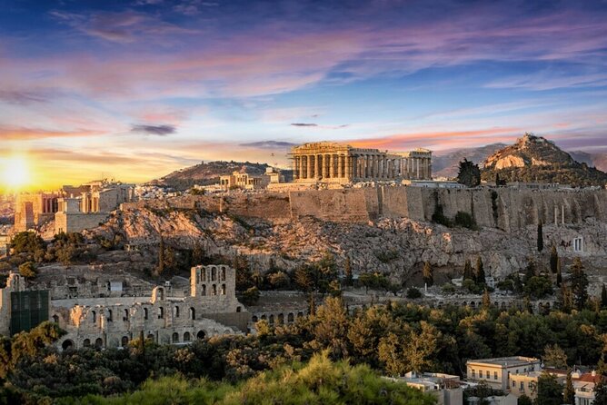 Acropolis and Athens Sightseeing half day Spanish guided tour - Temple of Olympian Zeus and the final ancient view
