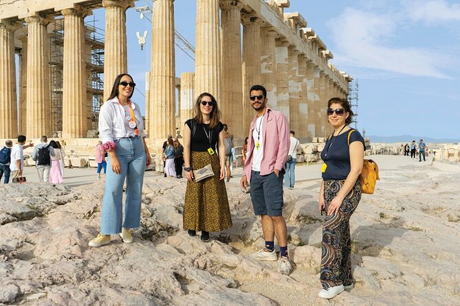 Acropolis and Museum Tour With Early Entry Ticket - Athena Nike and the approach to the summit