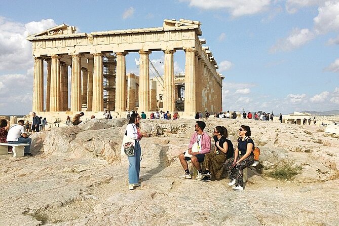 Acropolis and Museum Tour With Early Entry Ticket - The Erechtheion and its famous Caryatids