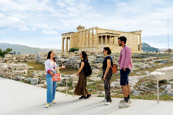 Acropolis and Museum Tour With Early Entry Ticket - One hour on the Acropolis, not just one photo stop