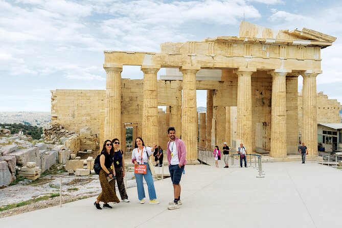 Acropolis and Parthenon History Myths Masterpieces Extended Tour - Reaching the Acropolis and its main monuments